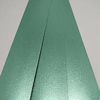 Жалюзи горизонтальные алюминиевые зеленый металлик №415 25мм Magnum