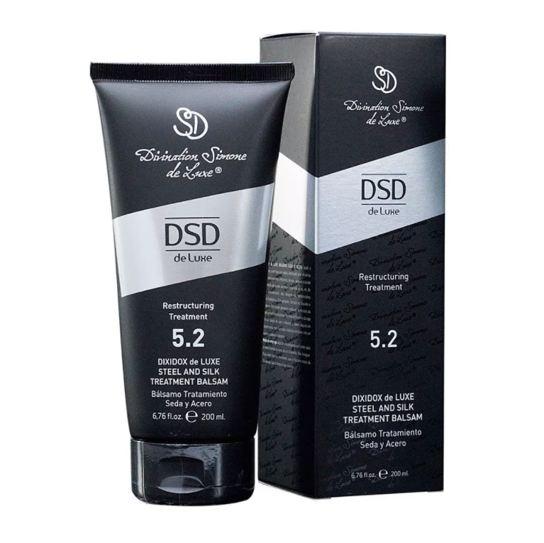 Бальзам Сталь і Шовк DSD de Luxe 5.2. Simone Dixidox Steel and Silk Treatment Balsam (200мл)