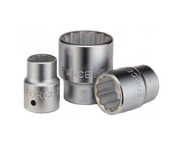 Головка FORCE 5692.3.8 3/4" 12-гр. 2-3/8", L=78 мм, фото 1