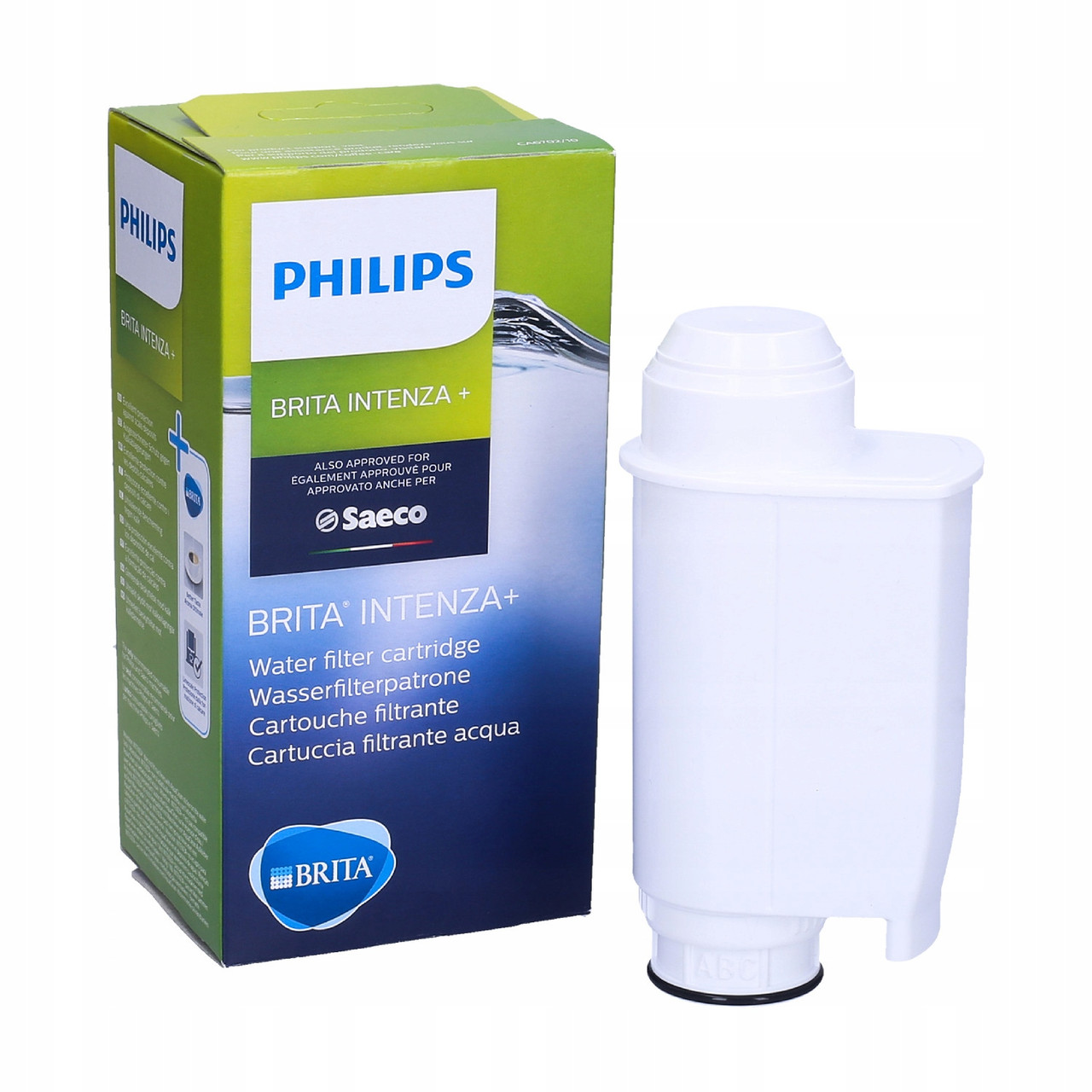 Фільтр води для кавомашин Philips Saeco Brita Intenza+