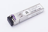 SFP 1G Bidi 1SM WDM LC 80km TX1490/RX1550nm ddm Alistar