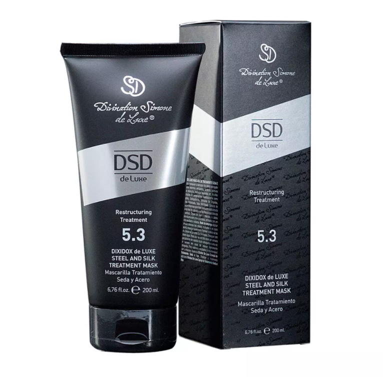 Маска Сталь і Шовк DSD de Luxe 5.3 Dixidox Steel and Silk Treatment Mask (200мл)
