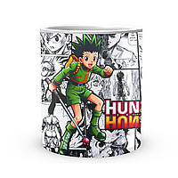 Кружка GeekLand Hunter x Hunter Охотник х Охотник green hair HH 02.02