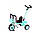 Велосипед триколісний TILLY ENERGY T-322 РІЗНІ КОЛЬОРИ, фото 3