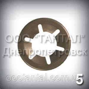 Шайба 5 стопорная STARLOCK, фото 1