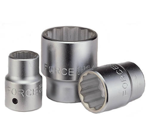 Головка FORCE 56942 3/4" 12-гр. 42 мм, L=65 мм, фото 1