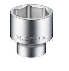 Головка FORCE 58575 1" 6-гр. 75 мм, L=97 мм