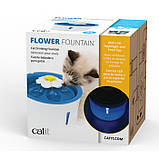 Поїлка-фонтан квітка Catit Flower Fountain LED для кішок з LED-підсвіткою 3 л, фото 6