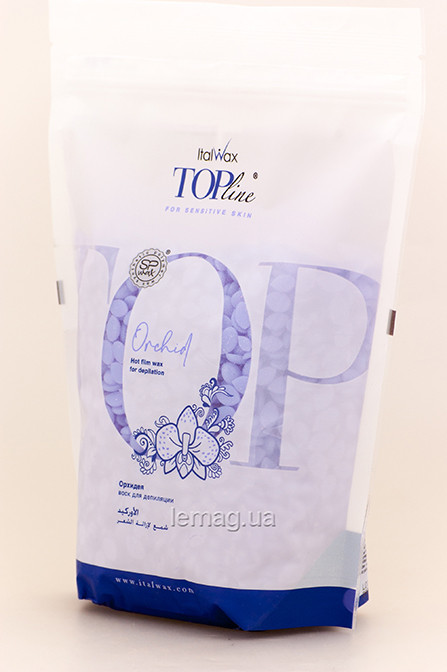 ItalWax Віск плівковий в гранулах TOP Line Орхідея, 750 г, фото 1