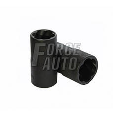 Головка твіст FORCE 906U2-17 1/2" 17 мм, L=50 мм
