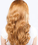 Слов'яне волосся на капсулах 60 см. Колір #Рудий, фото 4