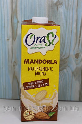 Мигдальне молоко OraSi Mandorla naturalmente buona 1л