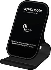 Бездротовий зарядний пристрій Promate AuraDock-5 Black (auradock-5.black)