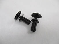 Тримач внутрішньої обшивки багажника чорний SHEMI No6 OPEL, MERCEDES, RENAULT