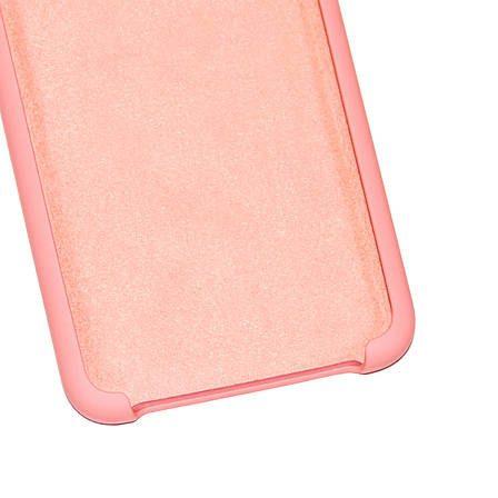 Чохол Silicone Case на Xiaomi Redmi 8A Pink, фото 2
