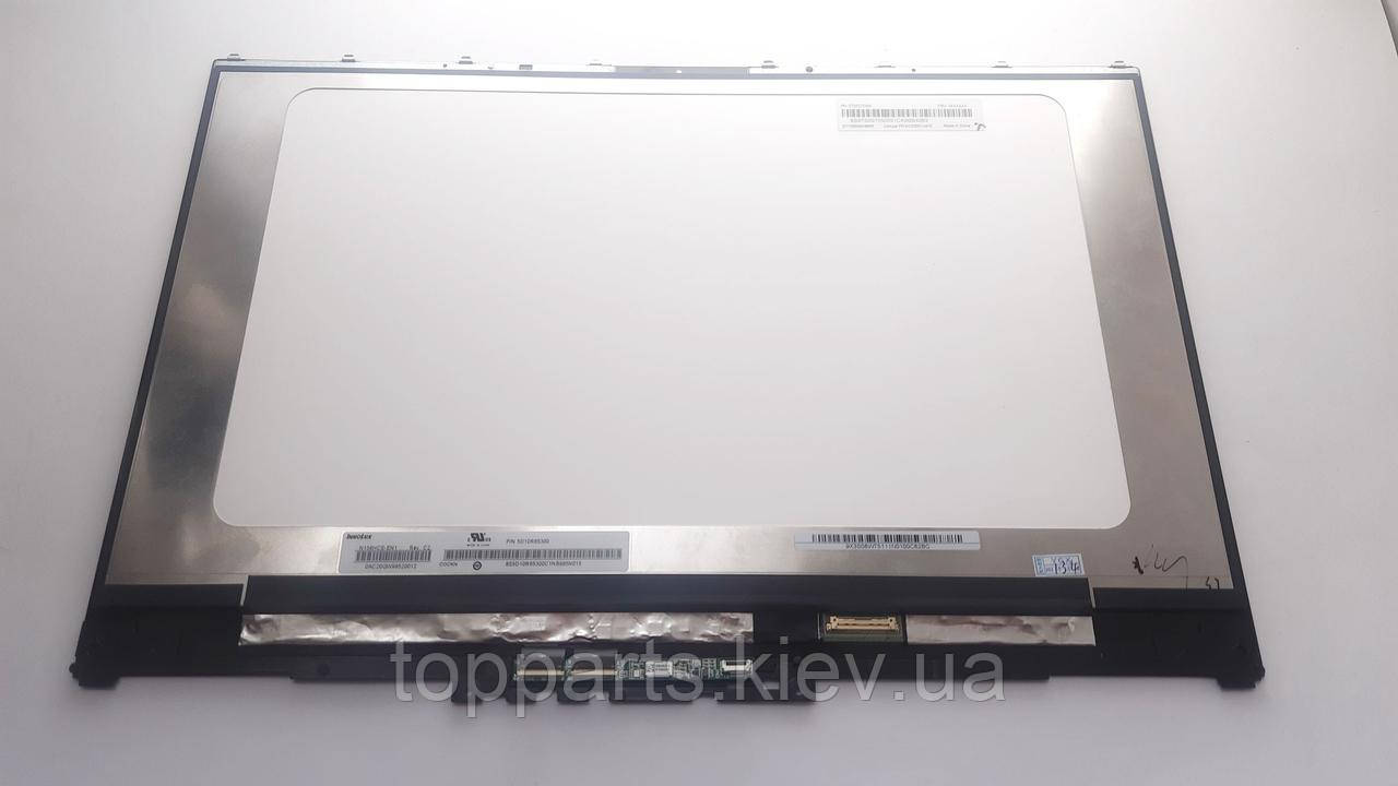 Дисплейний модуль в сборі для Lenovo Yoga 730-15, 15.6" Full HD 1920х1080, CMI N156HCE-EN1