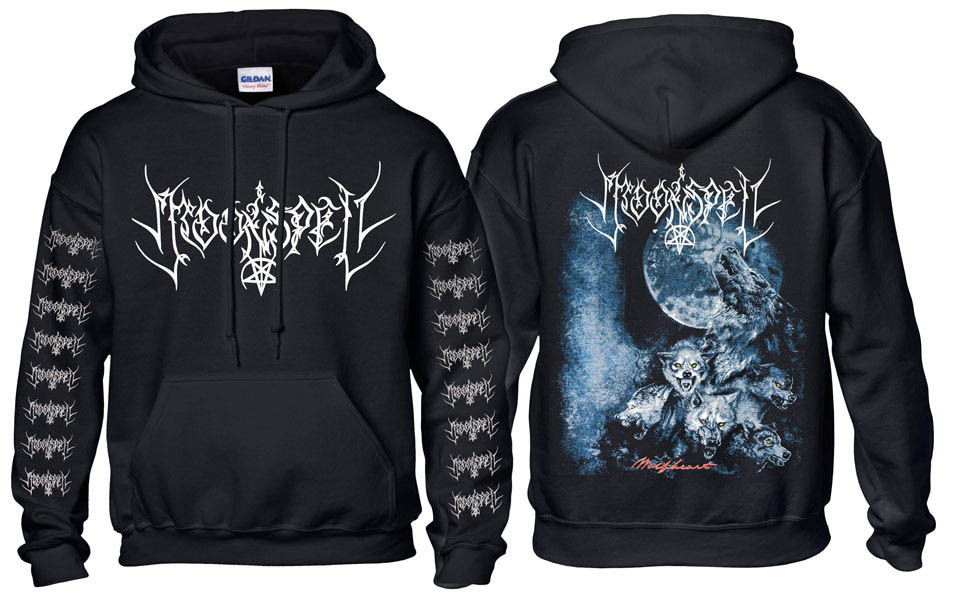 Толстовка Худі MOONSPELL Wolfheart