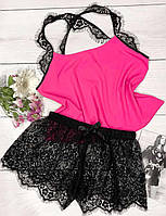 Стильний комплект для дому майка + шорти.