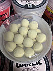 Бойли (насадкові, порошать) POP UPS -"Часник"-"Garlic", (10 мм), фото 3