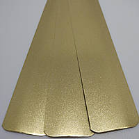 Жалюзи горизонтальные алюминиевые золотой металлик №478 25мм Magnum
