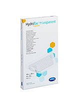 Повязка гидрогелевая HydroTac® transparent Comfort / ГидроТак транспарент Комфорт 10см x 20см 1шт.