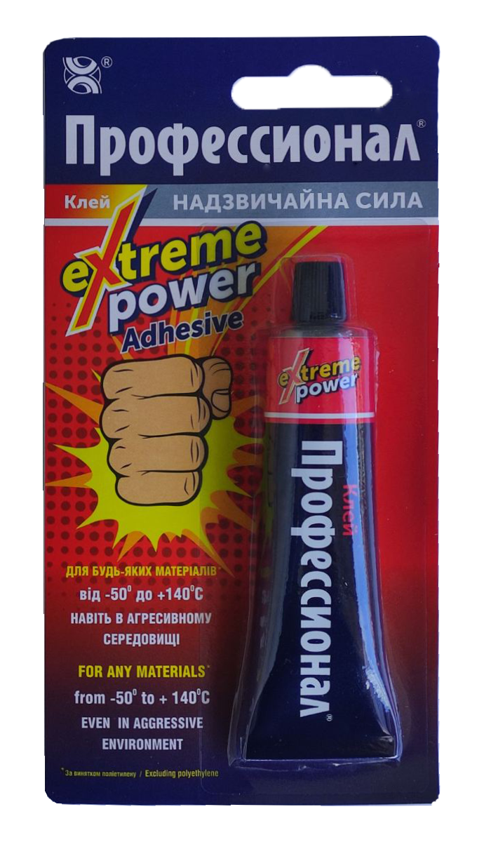 Клей "Професіонал" Extreme Power, 35 мл