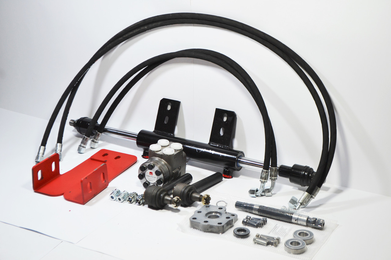 Комплект під насос Дозатор МТЗ 80 з 2х стороним Циліндром, фото 1