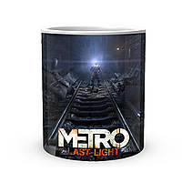 Кухоль GeekLand Metro 2033 Метро 2033 human MT 02.03