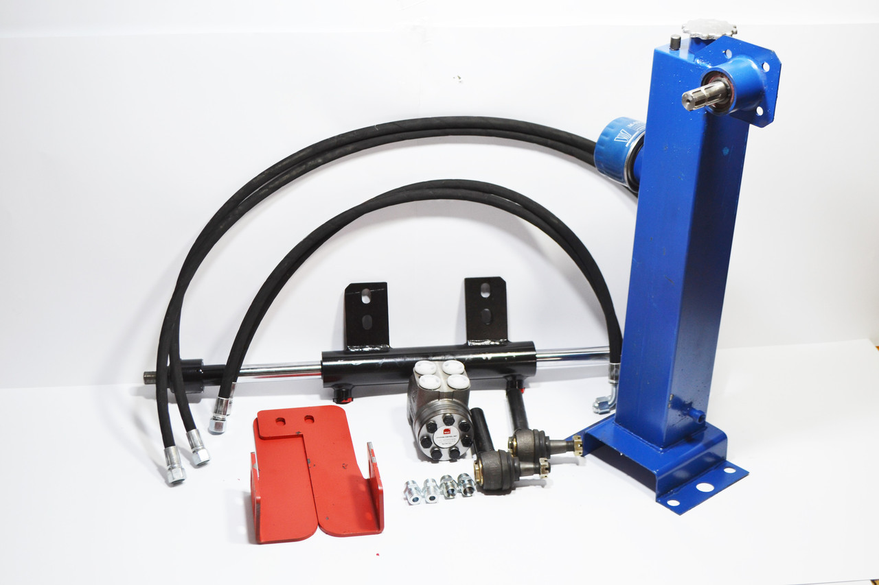 Комплект під насос Дозатор МТЗ 80 з 2х стороним Циліндром + Гідробак, фото 1