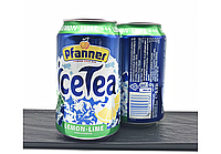 Холодный чай Pfanner IceTea Лайм-лимон, 330мл