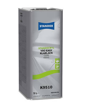 Акриловий лак Standocryl VOC Easy Klarlack K9510 5 л