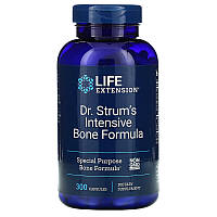 Комплекс для укрепления костей Life Extension "Dr. Strum's Intensive Bone Formula" (300 капсул)