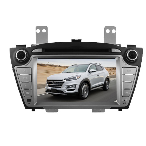 Автомагнітола штатна Hyundai Tucson IX35 магнітола Bluetooth із сенсорним екраном 7" TV тюнером GPS DVD MP3 - фото 5 - id-p1400884069