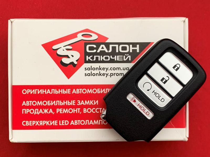 72147-T6Z-A11 Ключ смарт Honda Ridgeline 2017-2019 USA (ORIGINAL) 72147T6ZA11 KR5V2X V41 A2C97488400