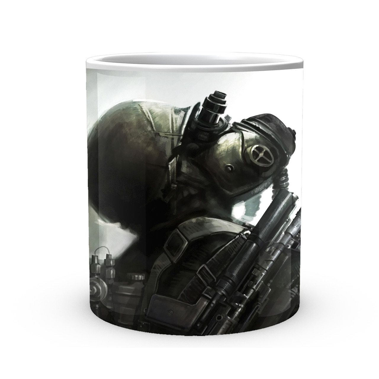 Кухоль GeekLand Metro 2033 Метро 2033 weapon MT 02.09, фото 1