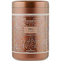 Маска-шовк з маслом макадамії Kleral System Olio Di Macadamia 1000 мл