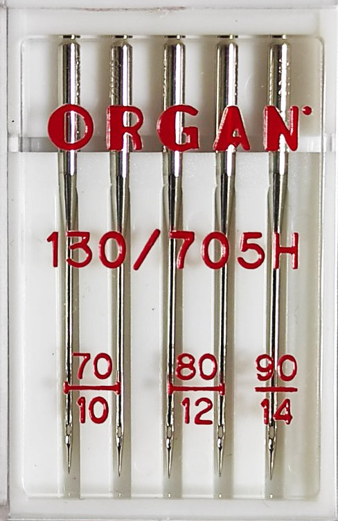 Голки універсальні Organ асорті №70-90