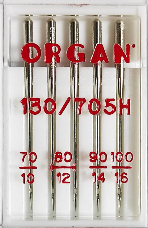 Голки універсальні Organ асорті №70-100