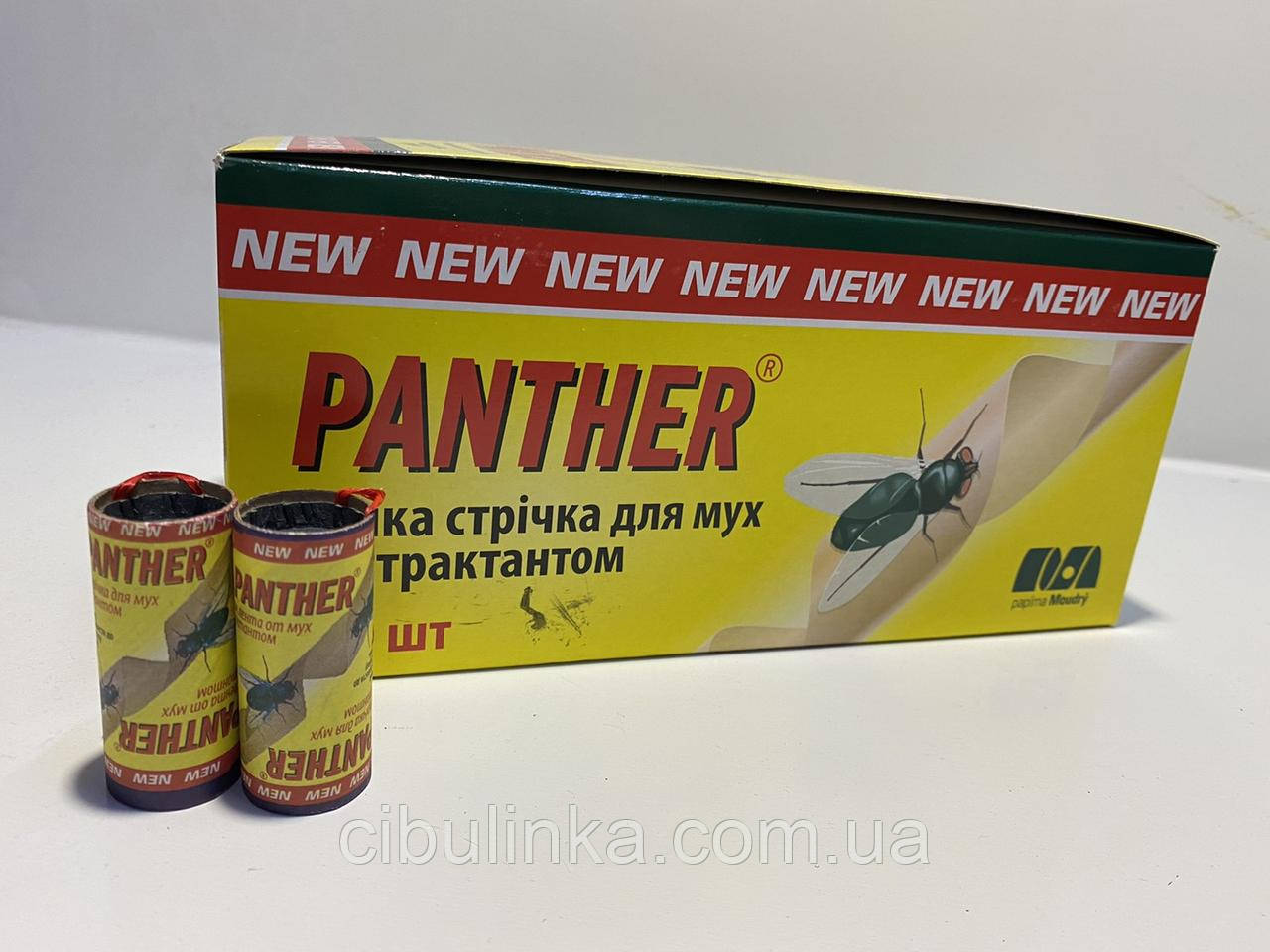 Липка стрічка від мух Panther (Пантера)