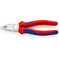 Плоскогубцы комбинированные KNIPEX 03 05 180 (Германия)