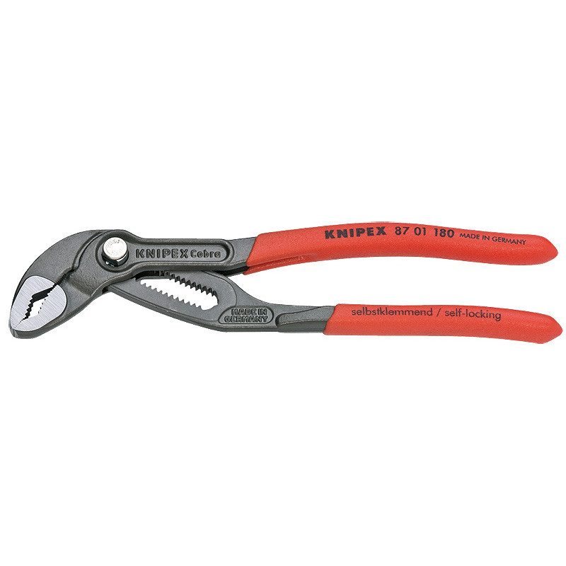Високотехнологічні сантехнічні кліщі Cobra® KNIPEX 87 01 180 (Німеччина)