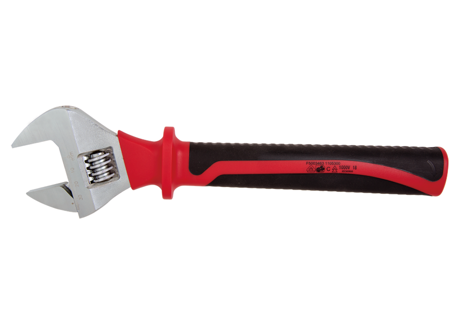 Ключ розвідний 6" VDE King Tony 3611VE-06 (Тайвань)