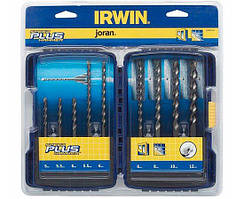 Набір бурів SDS Plus SPDH 9 шт. в кейсі IRWIN IW2039501 (США)