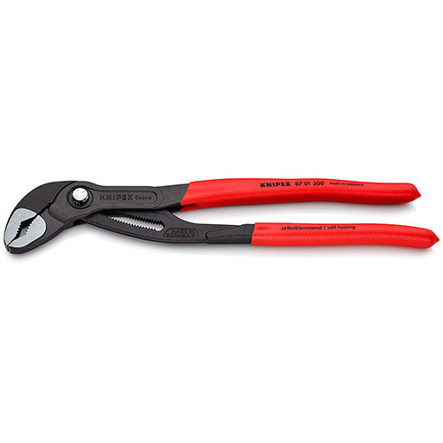 Високотехнологічні сантехнічні кліщі Cobra KNIPEX 87 01 250 (Німеччина)