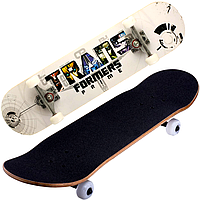 Скейтборд трюковий дерев'яний 835 з канадського клена з 9 шарів Transformers