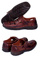 Мужские кожаные летние туфли Matador Brown. Кроссовки мужские повседневные. Мужская обувь