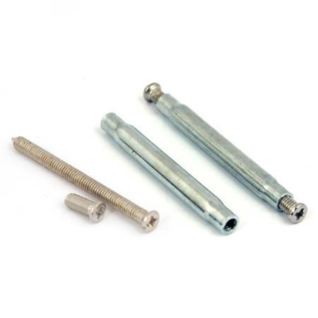 Стяжка замка глінтова APECS SCR-M4-10(50)50-NI