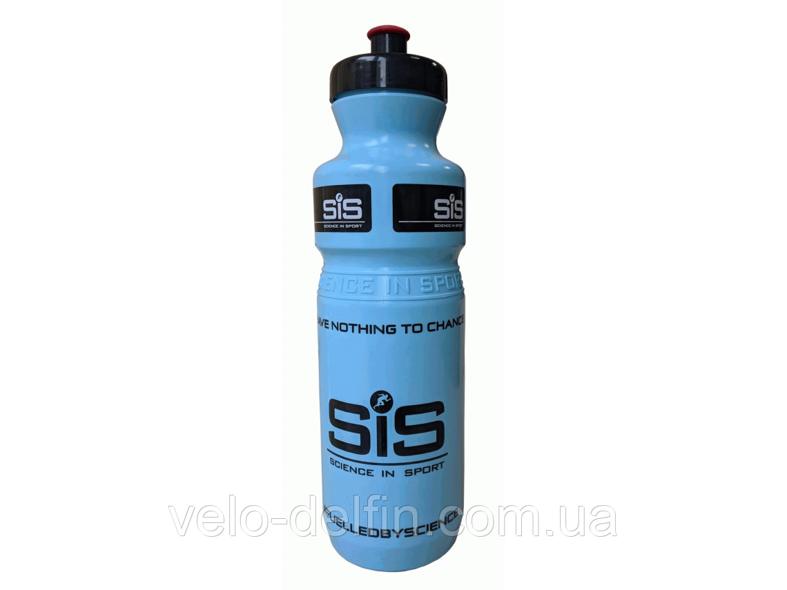 Фляга SiS VVS blue bottles SiS UA 800 мл блакитний, фото 1