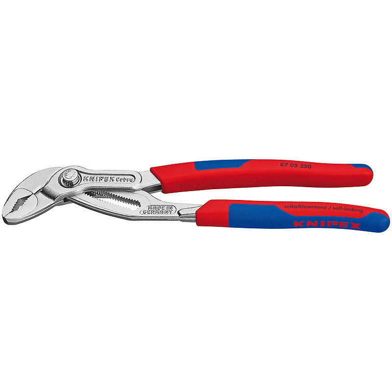 Високотехнологічні сантехнічні кліщі Cobra® KNIPEX 87 05 250 (Німеччина)