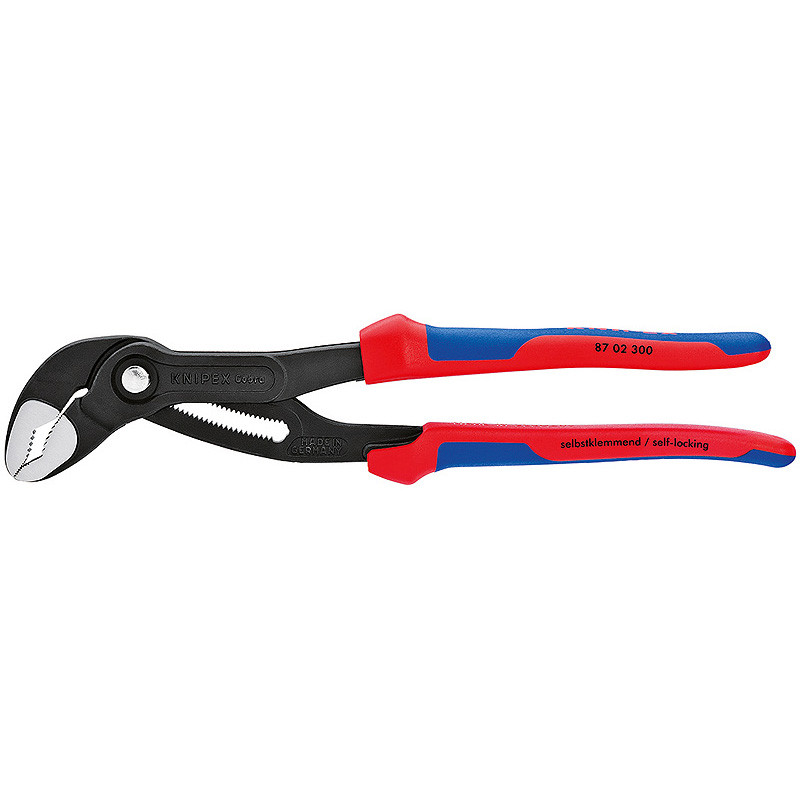 Високотехнологічні сантехнічні кліщі Cobra® KNIPEX 87 02 300 (Німеччина)
